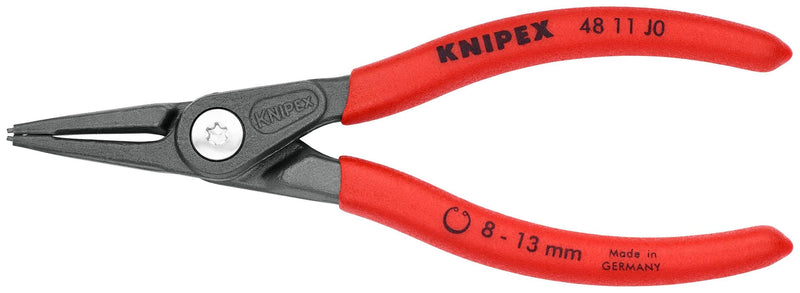 Load image into Gallery viewer, Knipex sicherungsringzange prec. circlip pliers gray atramentized
