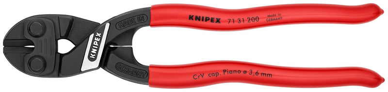 Load image into Gallery viewer, Knipex bolzenschneider cobolt lever side cutter 200mm