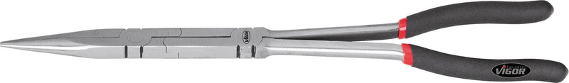 Load image into Gallery viewer, Vigor scherengelenkzange snipe nose pliers l1 340mm