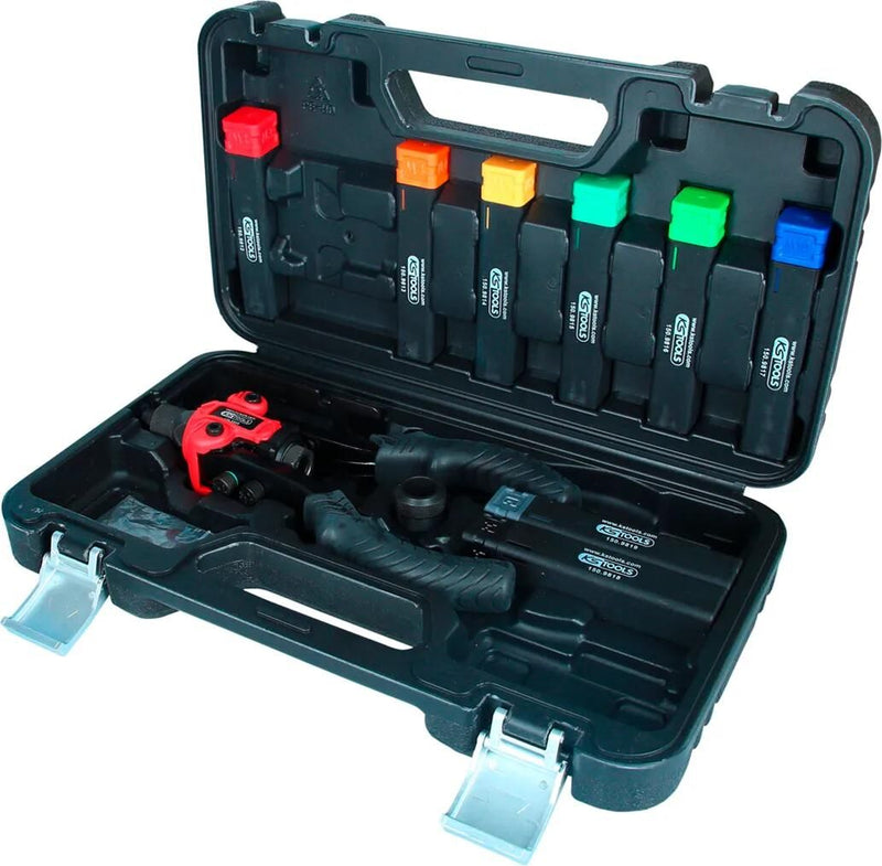 Load image into Gallery viewer, Ks tools zangensatz 3 in 1 3 in 1 hand riveters set anz. parts 15