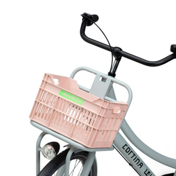 Afbeelding laden in galerijviewer, Dutchperfect urbanproof krat junior 15l rpet lichtroze