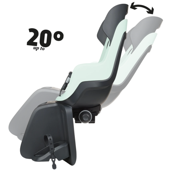 Load image into Gallery viewer, Bobike kinderzitje achter go maxi rs met framebevestiging (ff) en slaapstand - peppermint