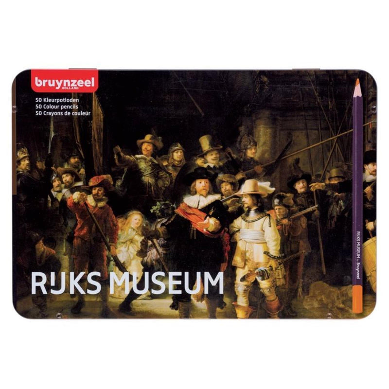 Load image into Gallery viewer, Bruynzeel blik 50 kleurpotloden
