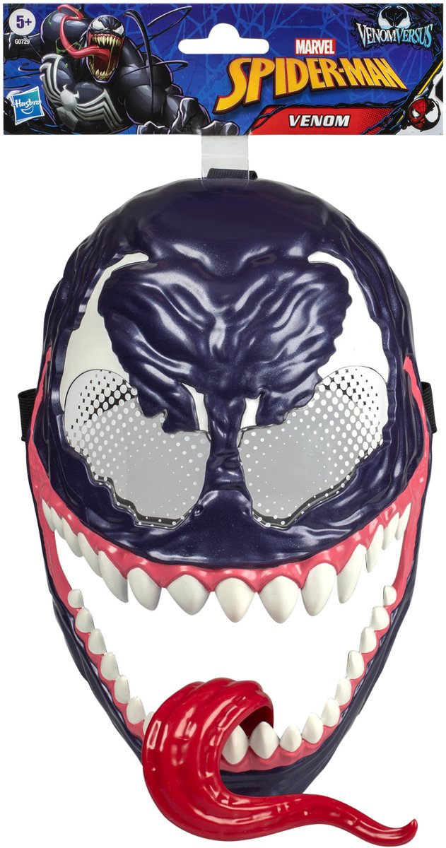 Chargez l'image dans la visionneuse de la galerie, Hasbro marvel spider-man venomversus venom-masker, leeftijd 5+