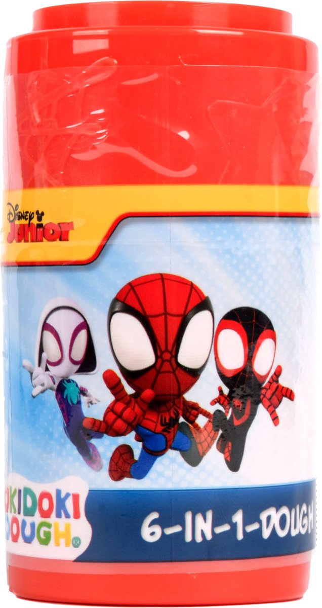 Chargez l'image dans la visionneuse de la galerie, Canenco marvel spidey okidoki klei set
