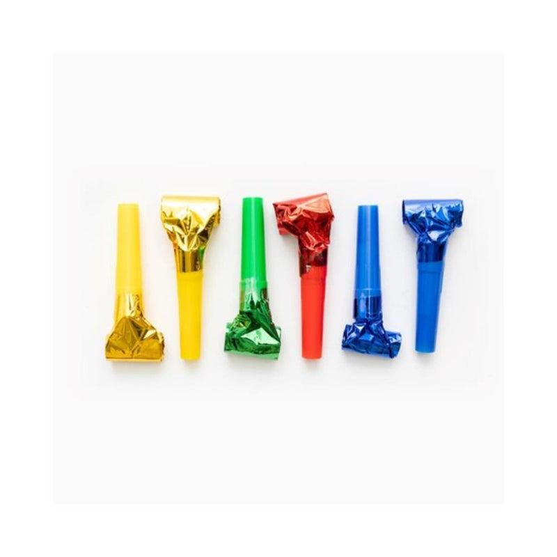 Load image into Gallery viewer, Globos roltongen metallic zakje a 6 stuks