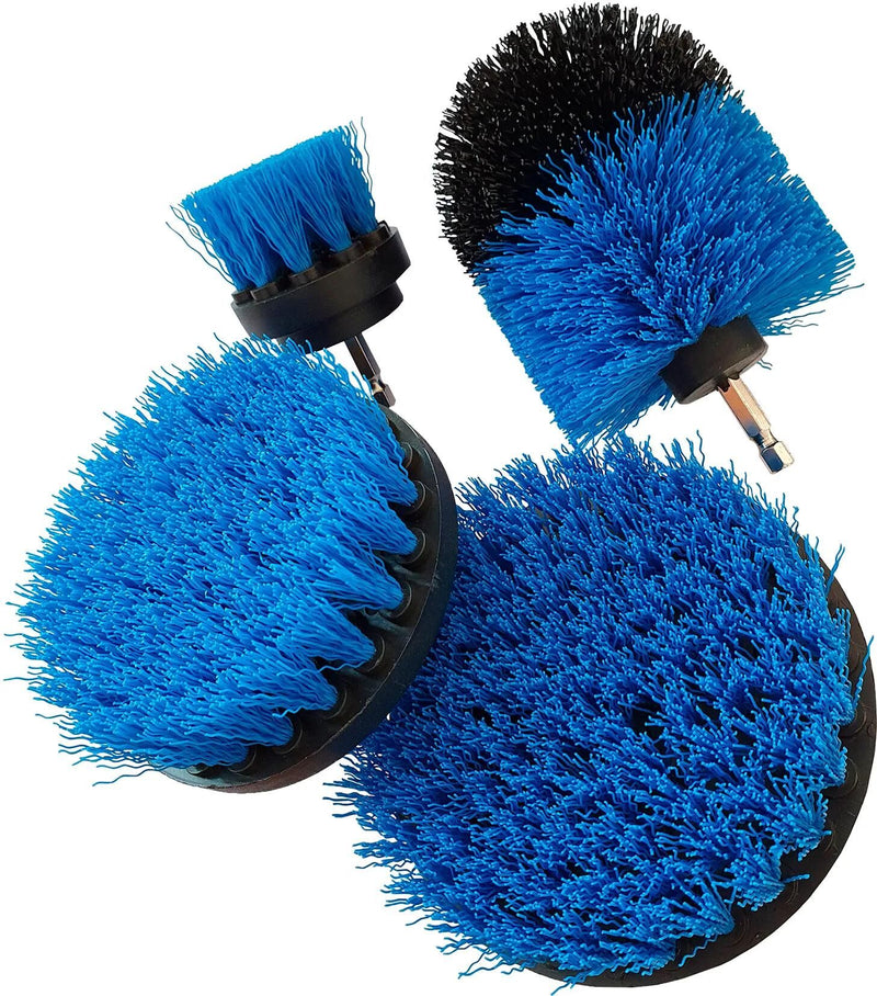 Load image into Gallery viewer, Sw stahl bürstensatz 62400l brush set 4 pcs. for drills