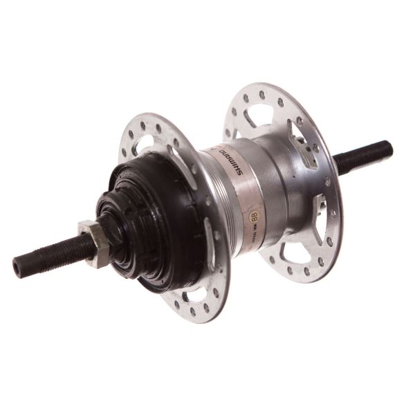 Load image into Gallery viewer, Shimano versnellingsnaaf nexus 3 sg-3r40 v-brake rollerbrake - 36 gaats - zilver