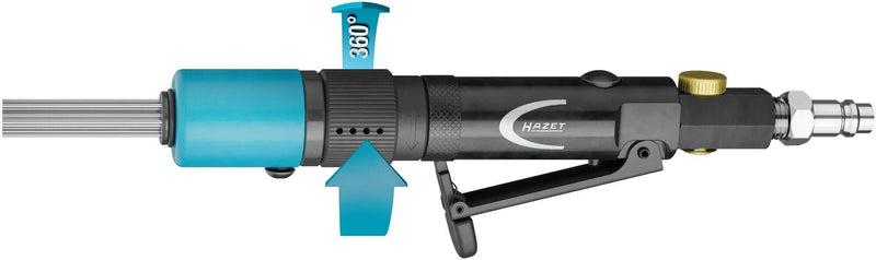 Load image into Gallery viewer, Hazet nadelentroster 9035m-6 needle scaler mini pneumatic tools