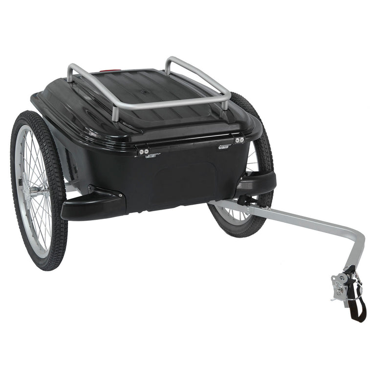Afbeelding laden in galerijviewer, M-wave stalwart carry box luggage bicycle trailer