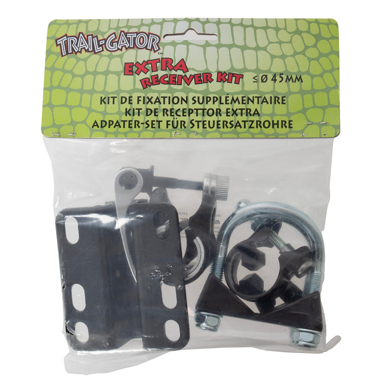 Afbeelding laden in galerijviewer, Trail-gator adapter set for head set tube up to ø 45 mm