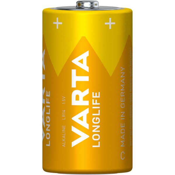 Laden Sie das Bild in Galerie -Viewer, Varta batterij longlife alkaline lr14 c (2x)