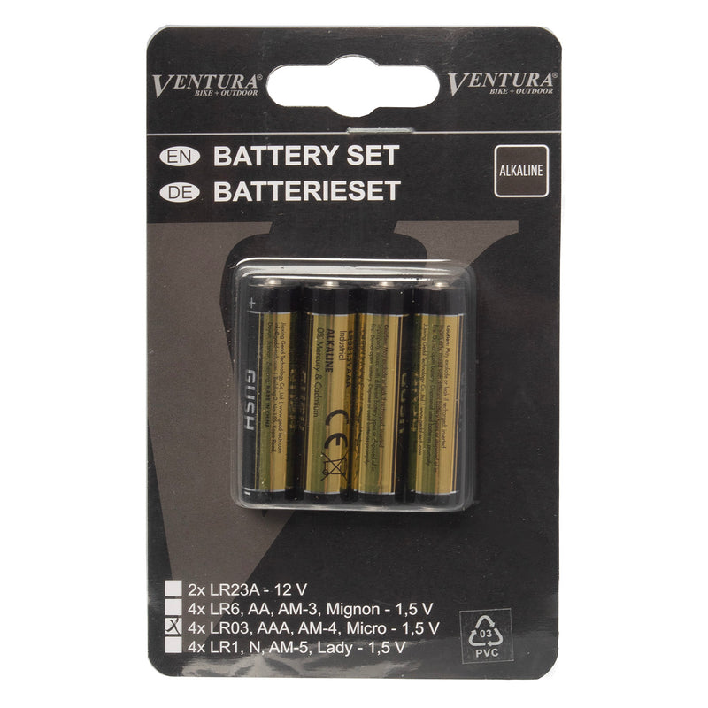 Chargez l'image dans la visionneuse de la galerie, Ventura aaa battery