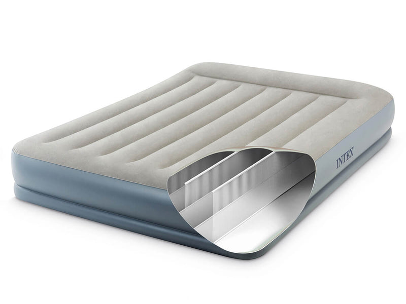 Load image into Gallery viewer, Intex Pillow Rest Mid-Rise luchtbed tweepersoons