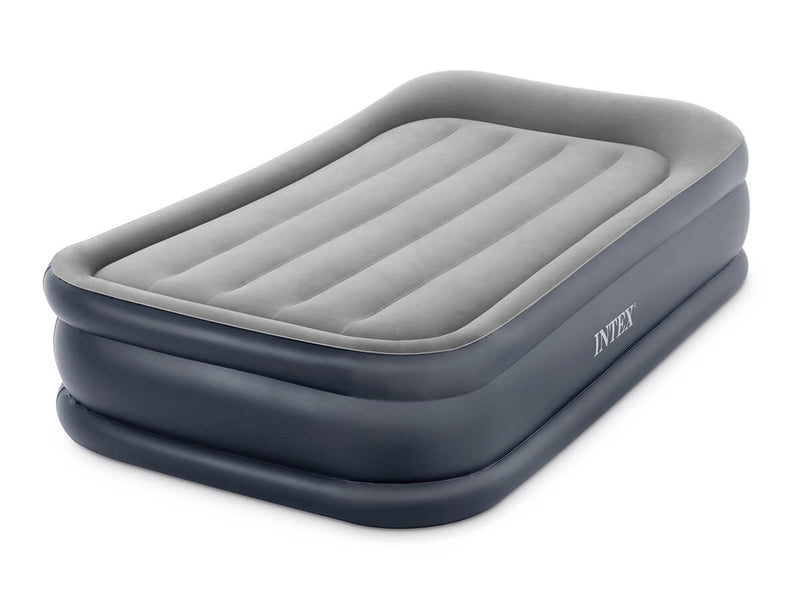 Load image into Gallery viewer, Intex Pillow Rest Deluxe luchtbed - eenpersoons