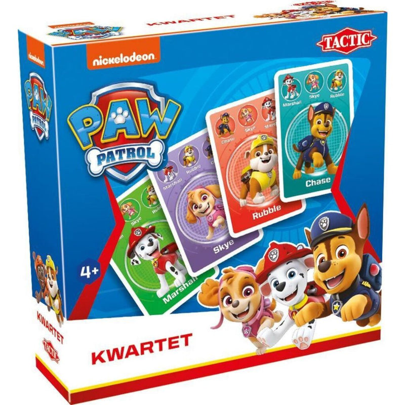 Load image into Gallery viewer, Tactic paw patrol kwartet