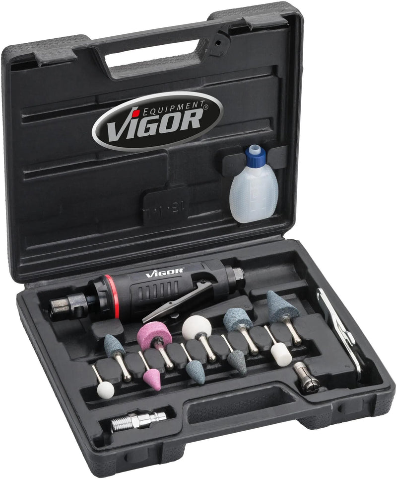 Load image into Gallery viewer, Vigor stabschleifer-set v6906 axial grinder set .