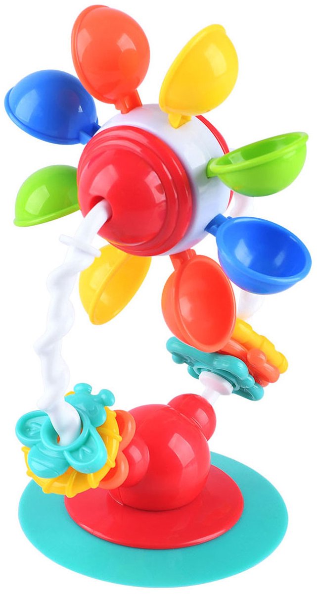 Chargez l'image dans la visionneuse de la galerie, Playgo babyspeeltje ontdek en voel met zuignap