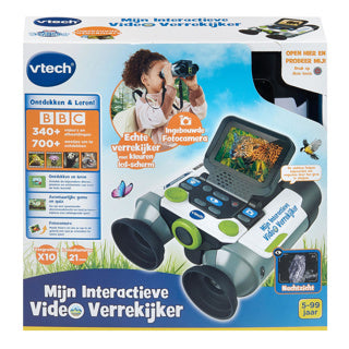 Chargez l'image dans la visionneuse de la galerie, Vtech mijn interactieve video verrekijker