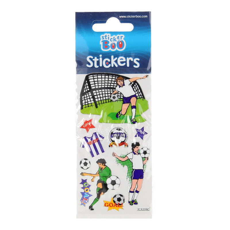 Load image into Gallery viewer, Stickervel voetbal