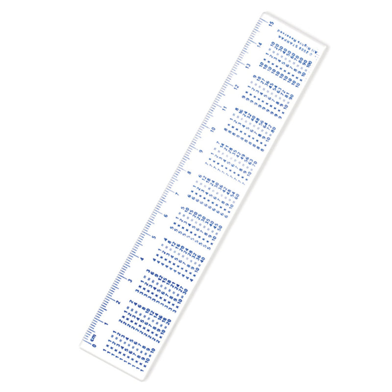 Load image into Gallery viewer, Liniaal met de tafels