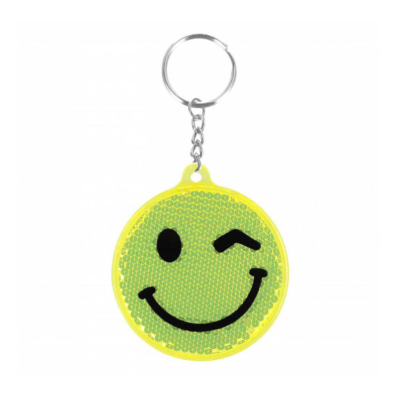 ギャラリービューアに画像をロードする, Reflecterende sleutelhanger emoticon, 12st.