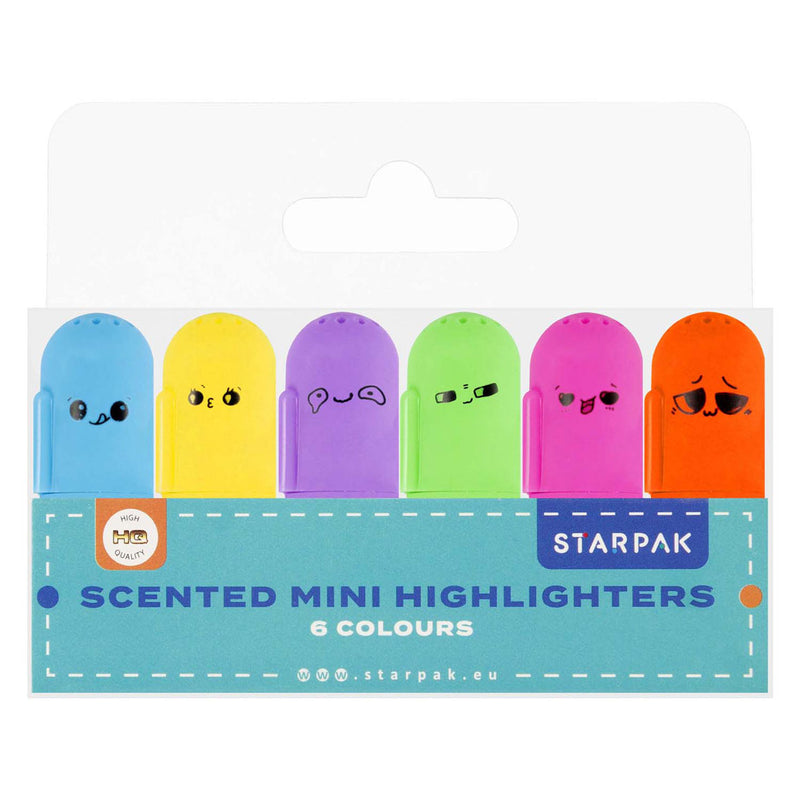 Load image into Gallery viewer, Mini geurmarkeerstift, 6st.