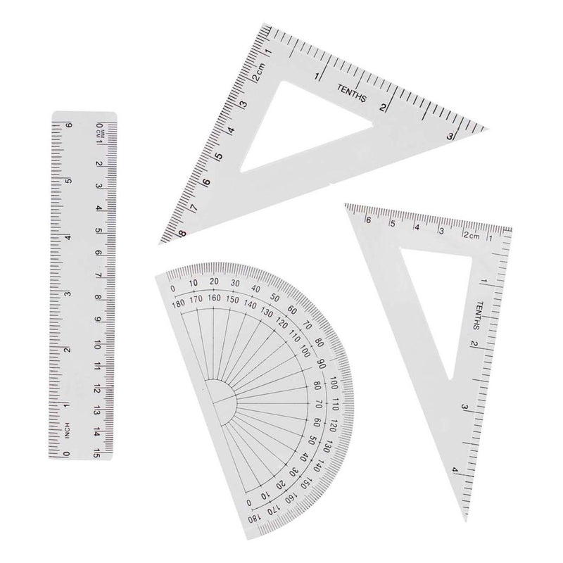 Load image into Gallery viewer, Geometrie set 15cm, 4dlg.