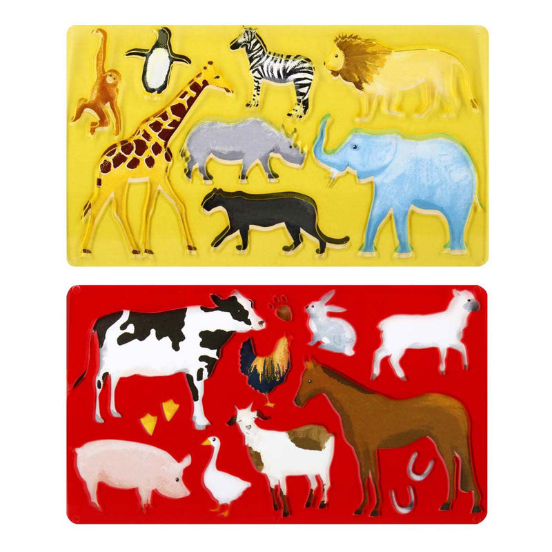 Load image into Gallery viewer, Tekensjabloon dieren