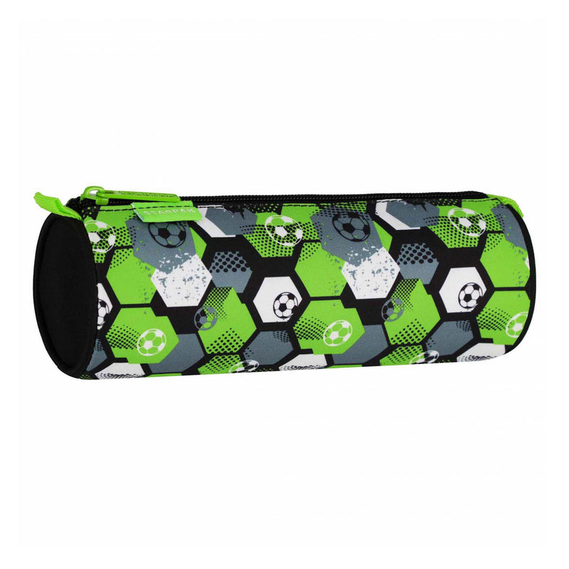 Load image into Gallery viewer, Etui voetbal groen