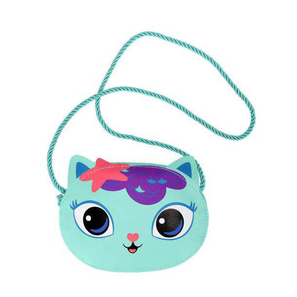Load image into Gallery viewer, Gabby's poppenhuis schoudertasje meerminkat - 15cm