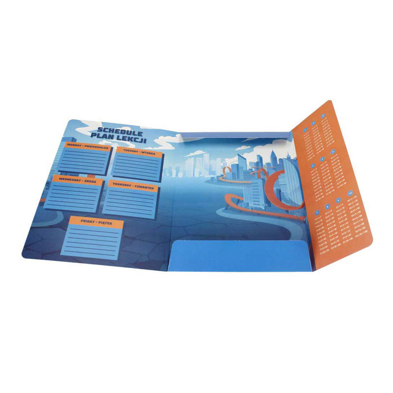 Load image into Gallery viewer, Map met elastiek a4 hot wheels