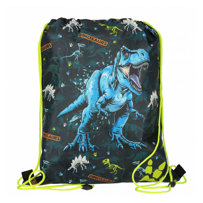 ギャラリービューアに画像をロードする, Gymtas dino met poten