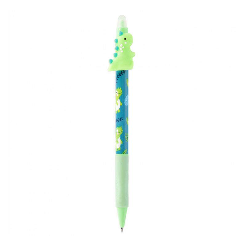 ギャラリービューアに画像をロードする, Uitwisbare gelpen dino