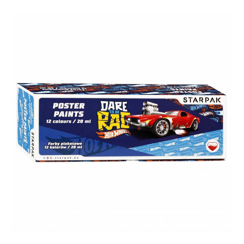 Load image into Gallery viewer, Posterverf 12 kleuren hot wheels, 20ml