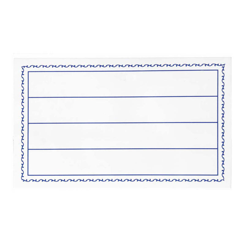Load image into Gallery viewer, Naamplaatjes pcv 57 90mm, 50st.