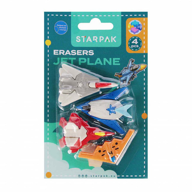 Chargez l'image dans la visionneuse de la galerie, Gum 3d puzzel vliegtuig, 4st.