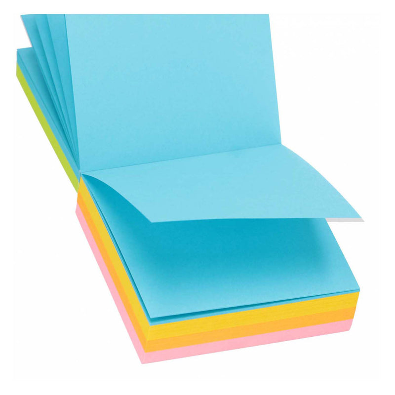 Load image into Gallery viewer, Gekleurde plaknotities 85x85mm