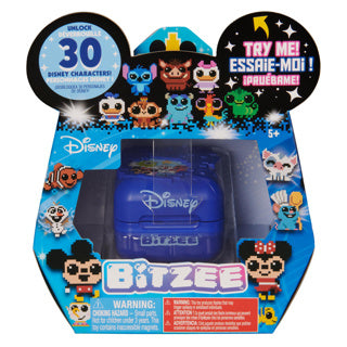 Cargue la imagen en el visor de la galería, Spinmaster bitzee disney - het interactieve virtuele huisdier - 30 digitale personages in een doosje die reageren op jouw aanraking