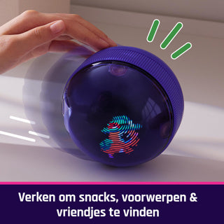 Laden Sie das Bild in Galerie -Viewer, Bitzee hamster bal -interactief speelgoed met meer dan 20 hamsters - rolt en reageert op aanraking - speelgoed met digitale huisdieren