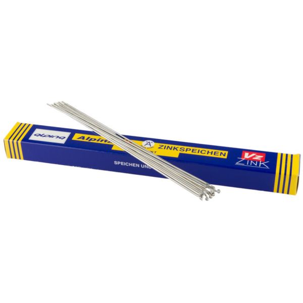 Load image into Gallery viewer, Alpina spaken 306-13 raggi ø2.33mm fg 2,6 - zink (144 stuks)