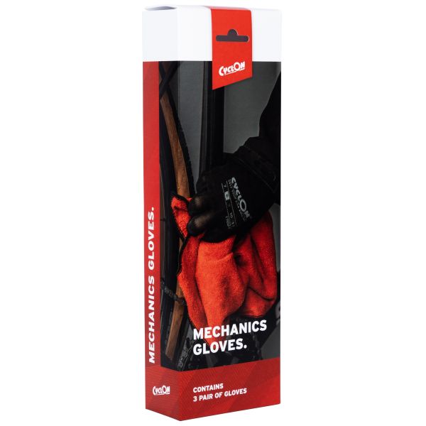 Afbeelding laden in galerijviewer, Cyclon montagehandschoenen m10 - geel (3 paar)