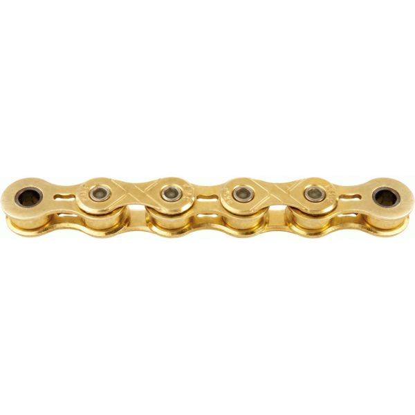 Load image into Gallery viewer, KMC X101 Goud 8mm 112 schakels