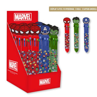 ギャラリービューアに画像をロードする, Multikleuren pen avengers | 16 stuks