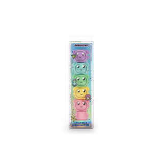 ギャラリービューアに画像をロードする, Dream pop stapelbare highlighters axelot | 6 stuks