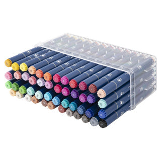 Afbeelding laden in galerijviewer, Creative craft group nassau ronde dual markers - 48st.