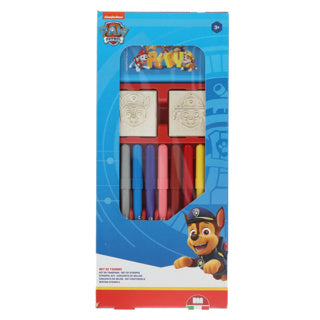 ギャラリービューアに画像をロードする, Kleuren stempel set paw patrol 13-delig | 3 stuks