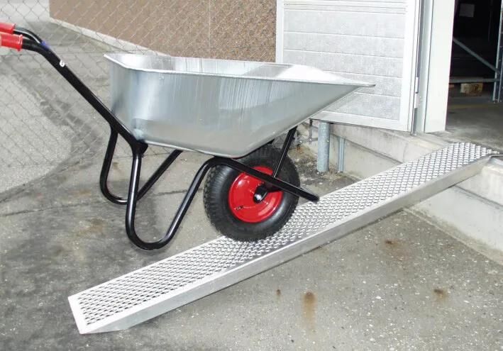 Load image into Gallery viewer, Hp auffahrschiene ramps-set 400kg alu straight