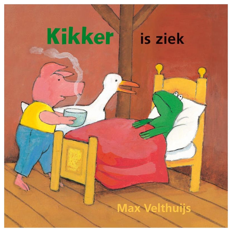 Load image into Gallery viewer, Centraal boekhuis kikker is ziek