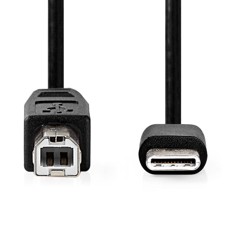 Load image into Gallery viewer, Benel usb kabel 2m usb-c naar usb-b
